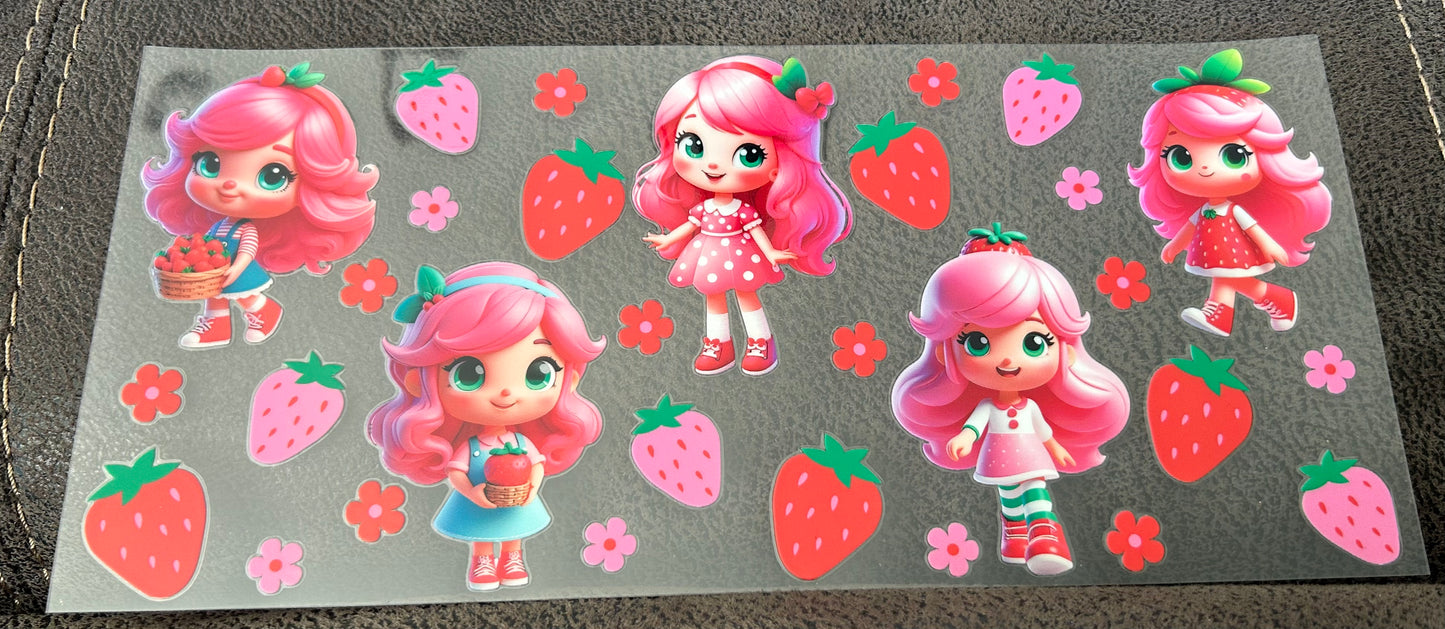 52 Strawberry wrap