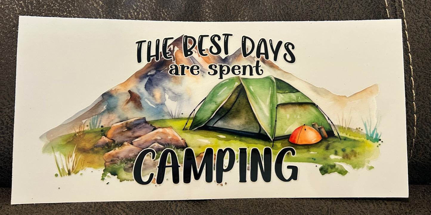 23 Camping wrap