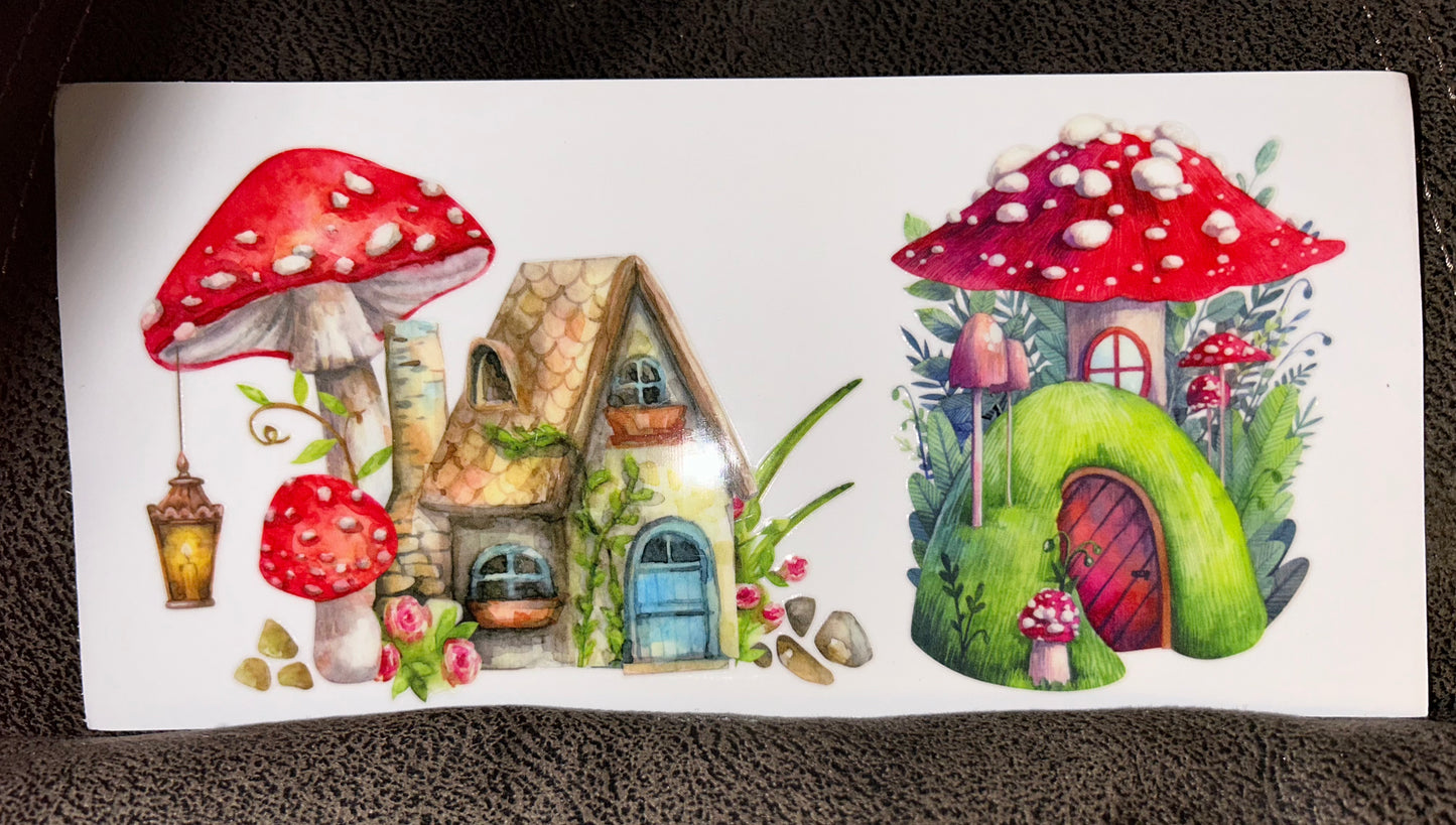 6 Mushroom wrap