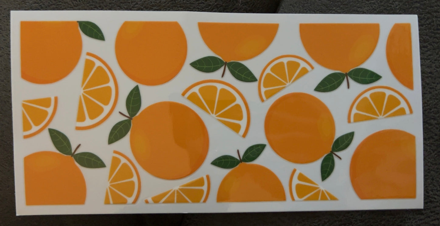 19 Fruit Orange wrap