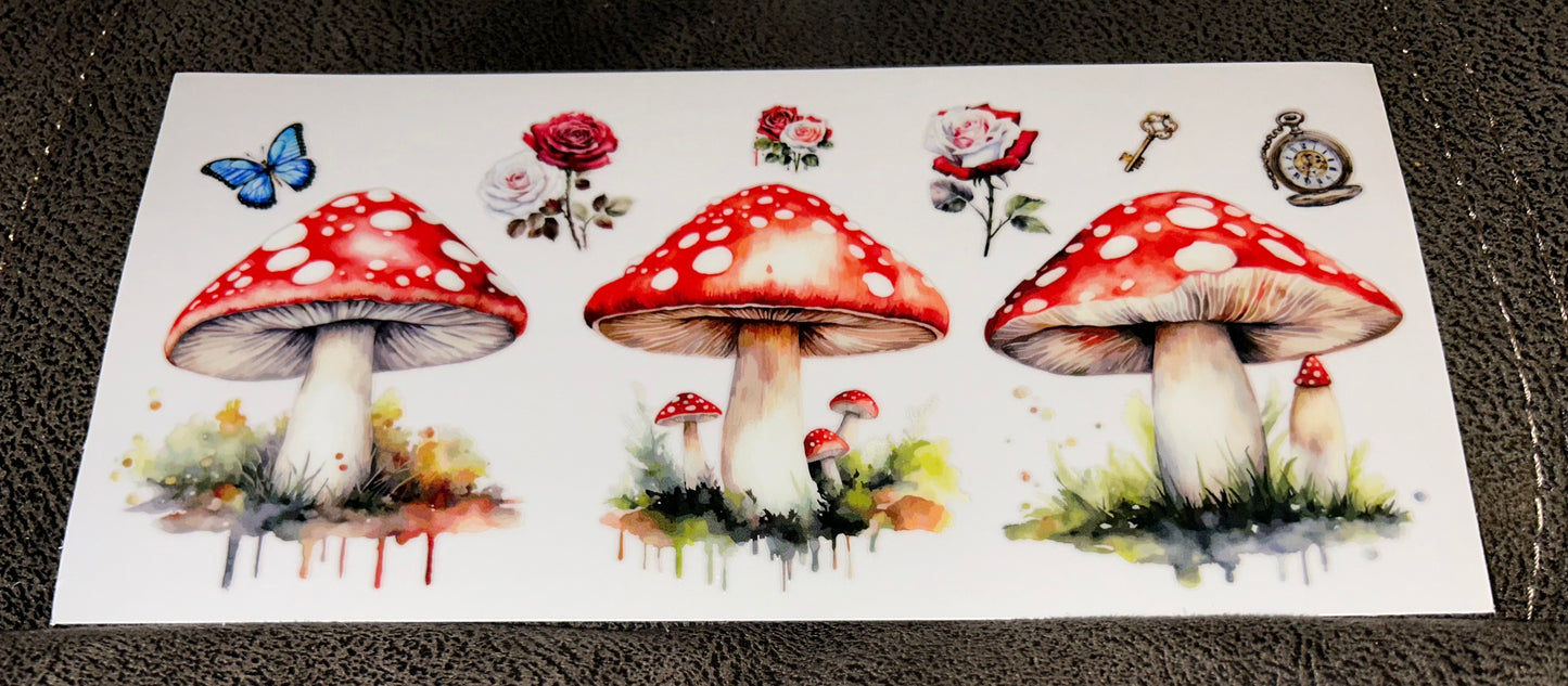 9 Mushroom wrap