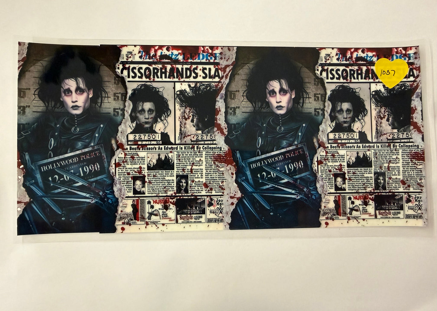1037 Edward Scissorhands
