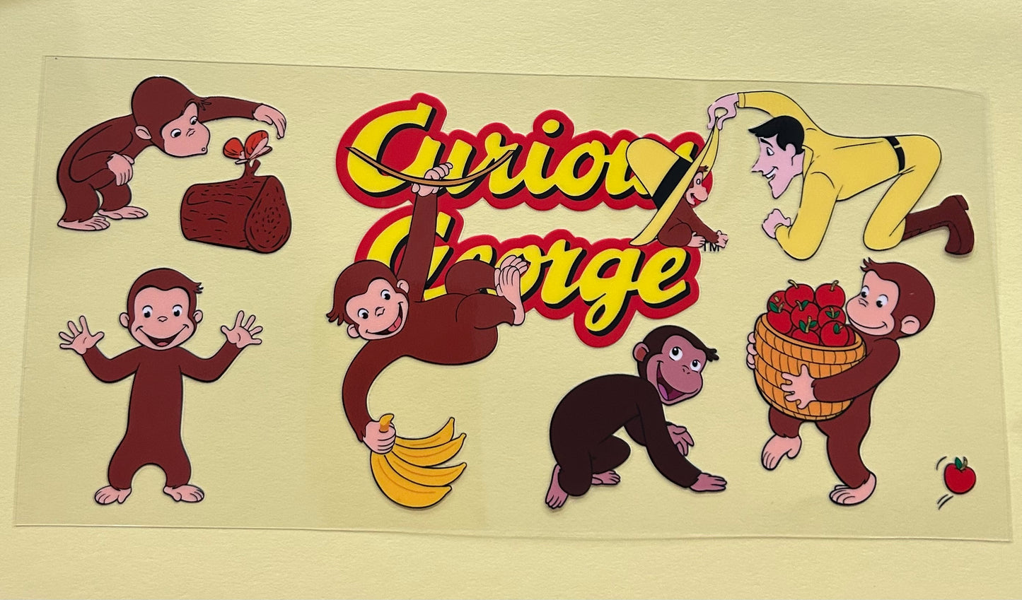 696 Curious George wrap