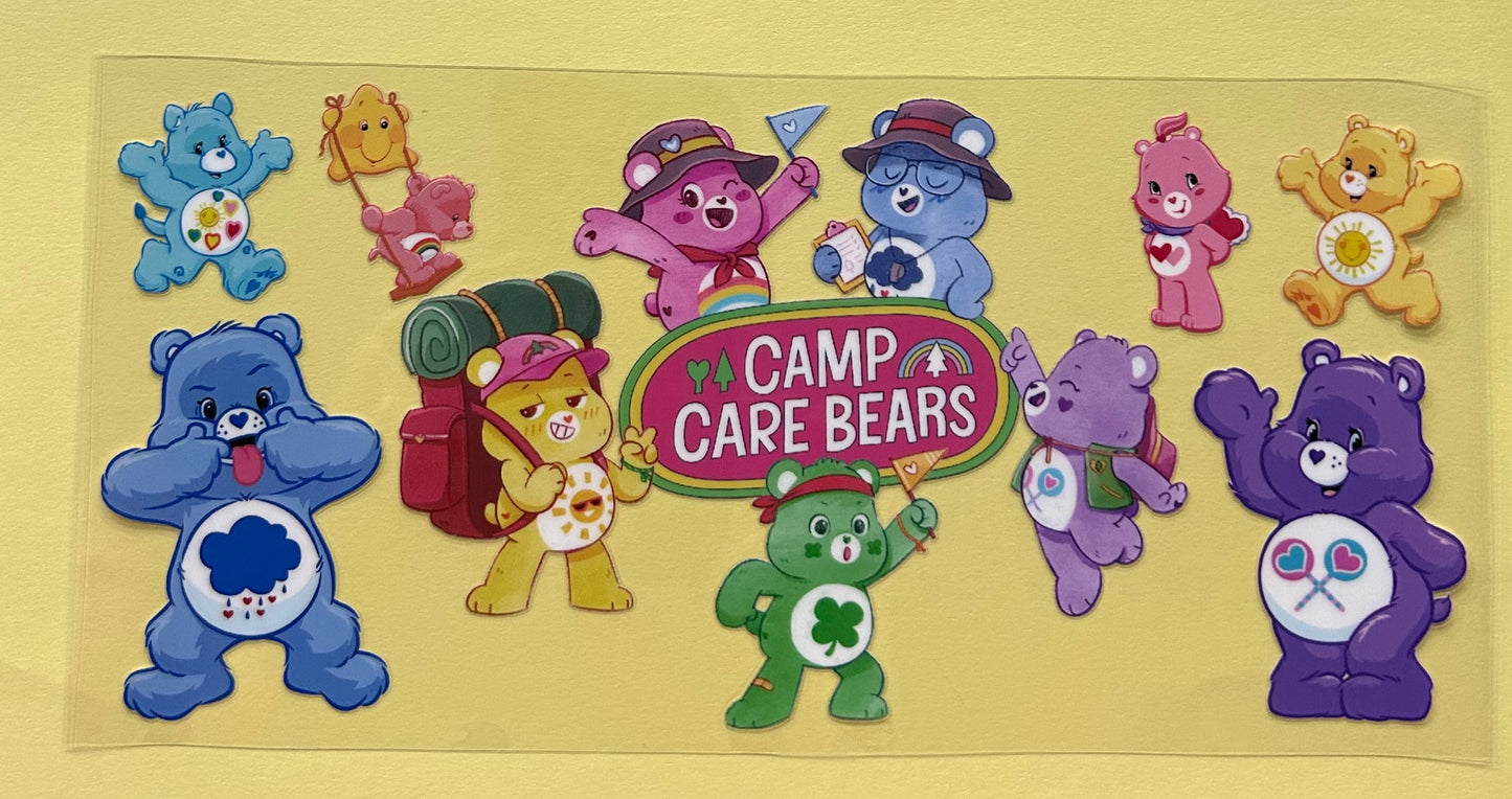 688 Care Bears wrap