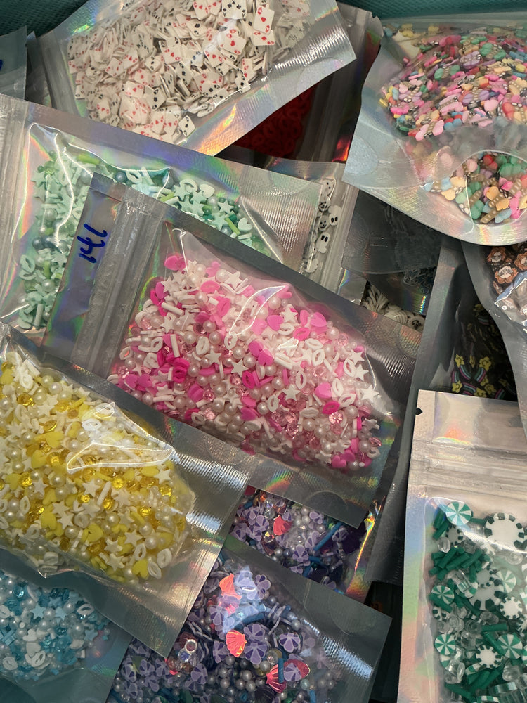 Add-ins (1oz bags) $3 a bag.