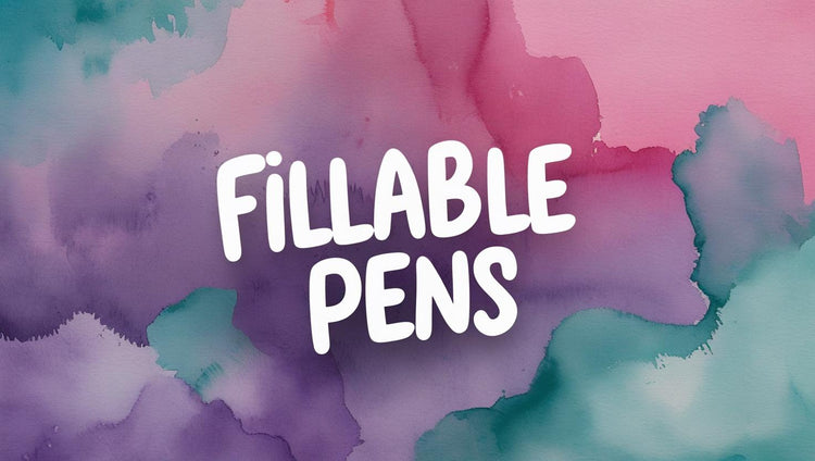 Fillable Ink Pens
