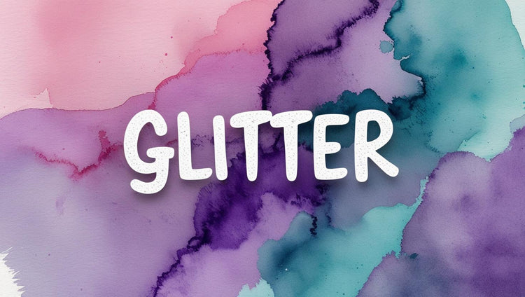 Glitter. This glitter not for sale.  This is to pick for your cups !!!!!!