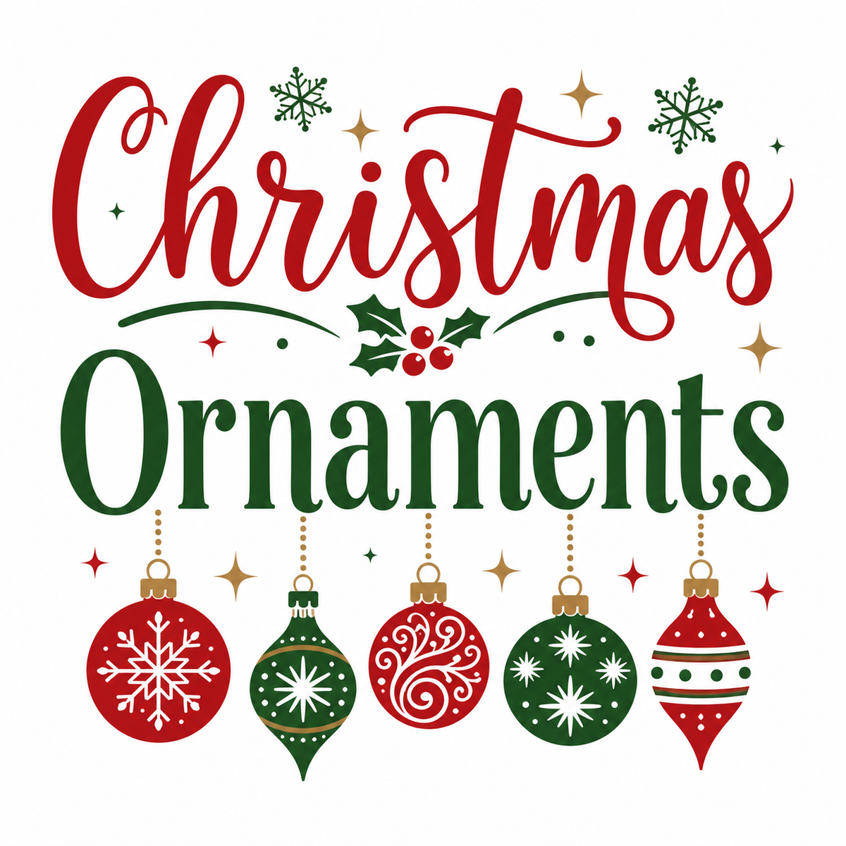 Christmas Ornaments