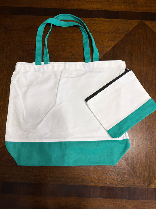 6 tote bag set