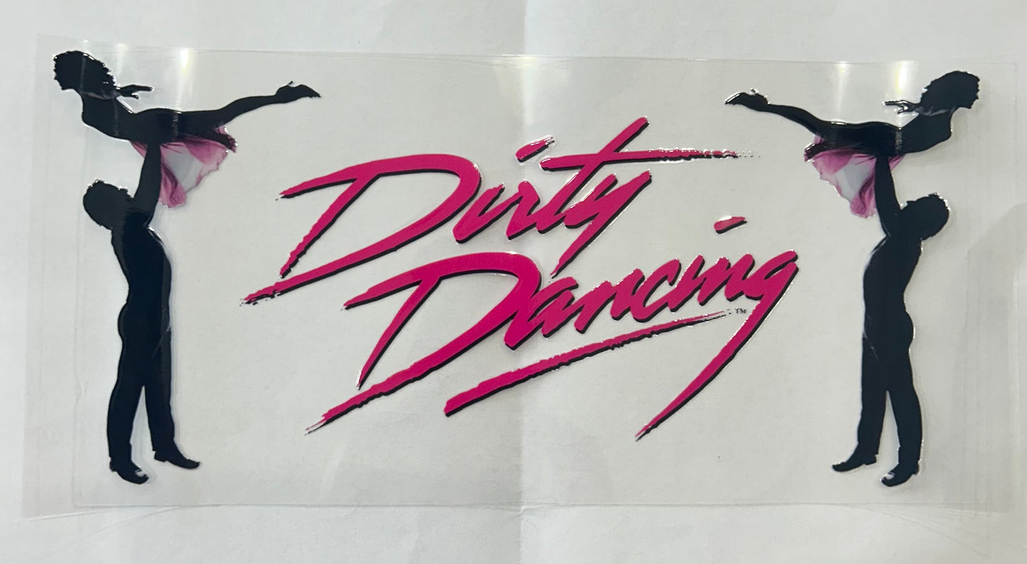 533 Dirty Dancing wrap