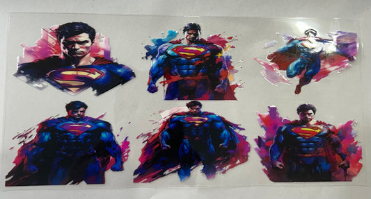 632 Superman wrap