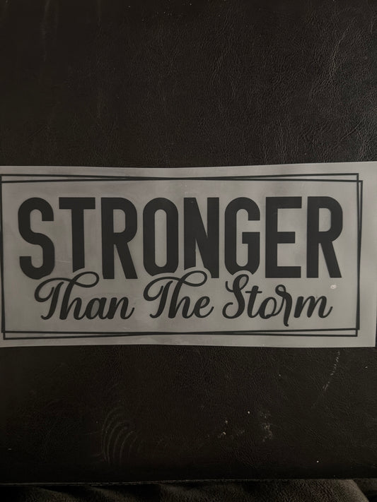79 Stronger Than The Storm Transfer