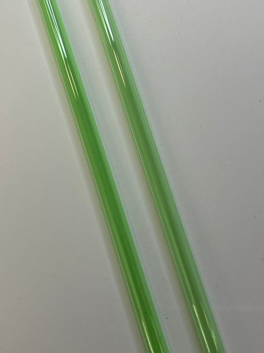 11in green straw