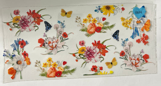 1024 flowers
