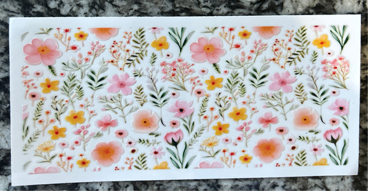 209 Flowers wrap