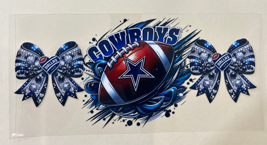 301 Cowboys wrap