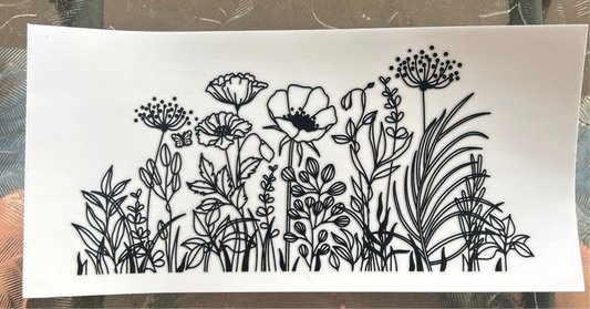263 Flowers wrap