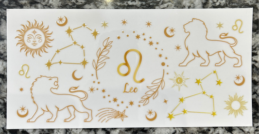166 Zodiac Leo wrap
