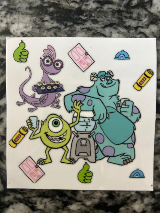 Monsters Incorporated 1