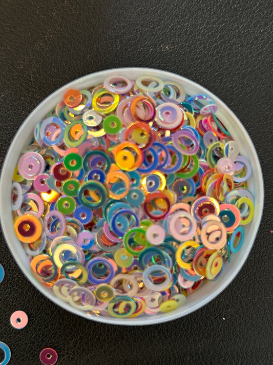 Multi colored circles