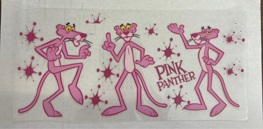 379 Pink panther wrap