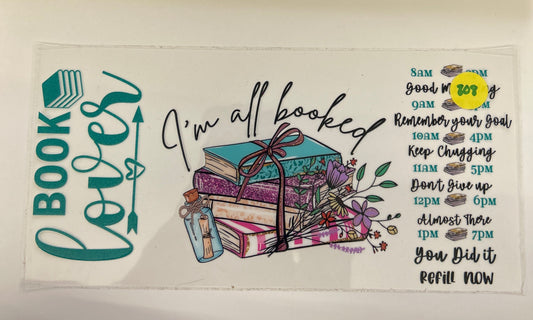 808 Books wrap
