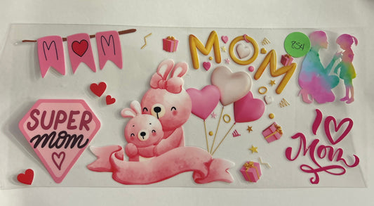 854 Mom/Mama wrap