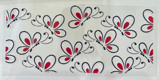 336 Butterfly wrap