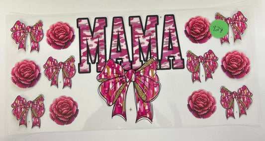 828 Mom/Mama wrap