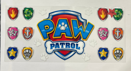 1022 paw patrol wrap