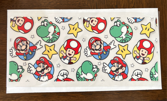 127 Mario Bros wrap