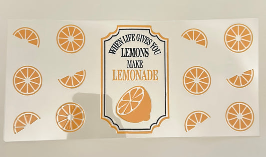 572 Lemonade wrap
