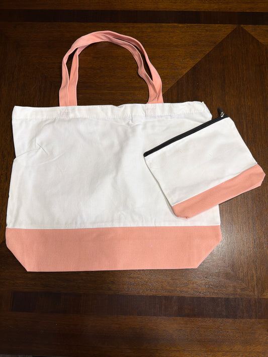 4 tote bag set