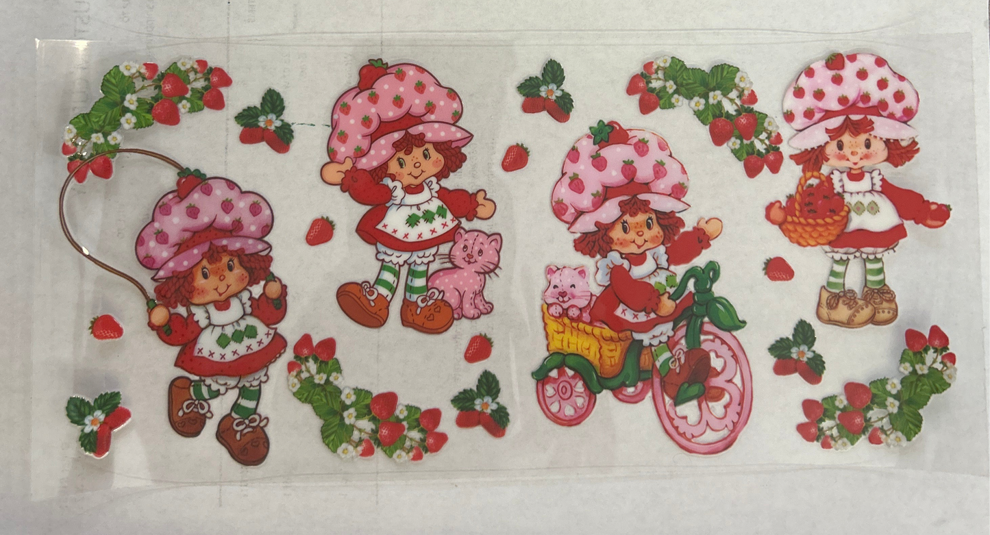 374 Strawberry shortcake wrap