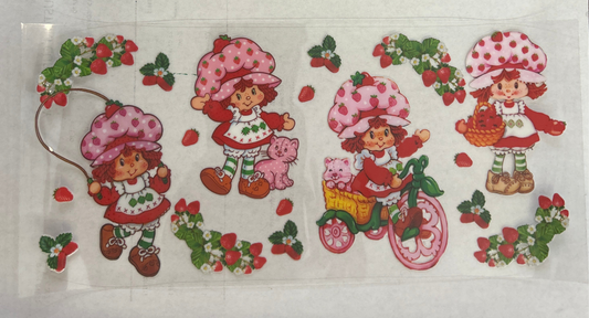 374 Strawberry shortcake wrap