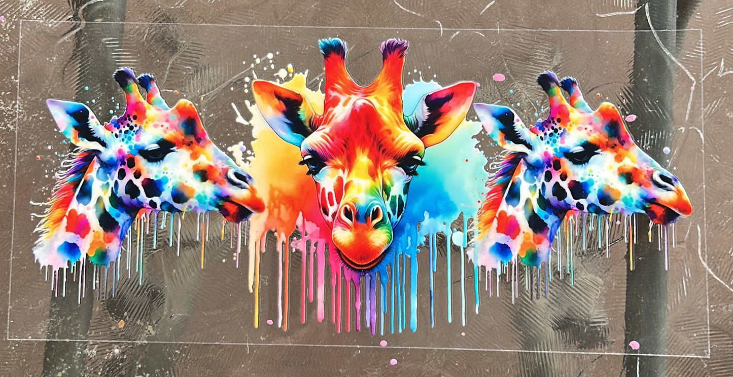 422 Giraffe wrap