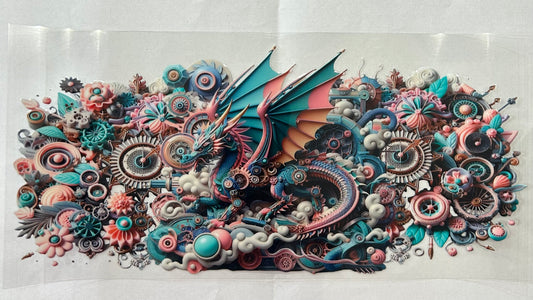 486 Dragon wrap