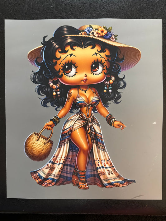 Betty Boop Transfer