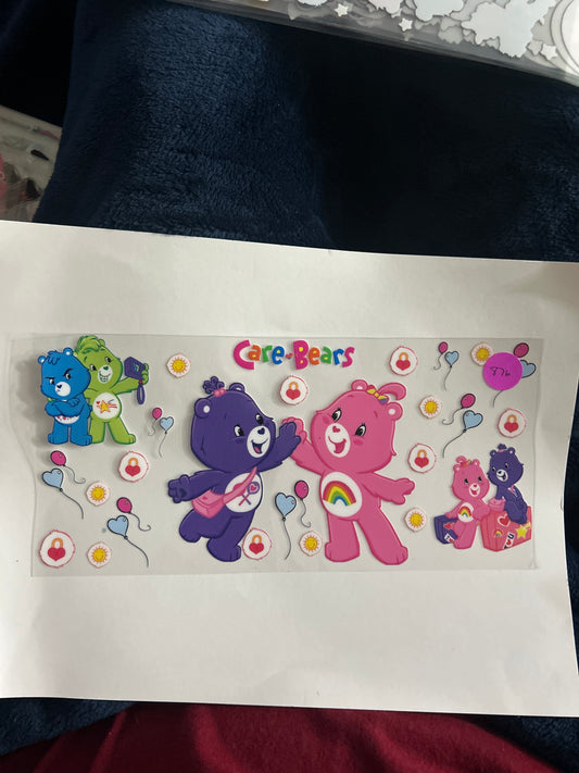876 Carebears wrap