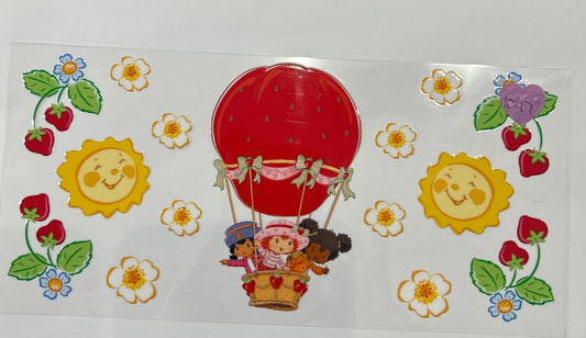 1097 strawberry shortcake wrap