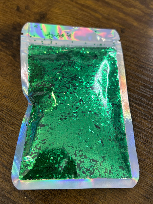 Green small chunky