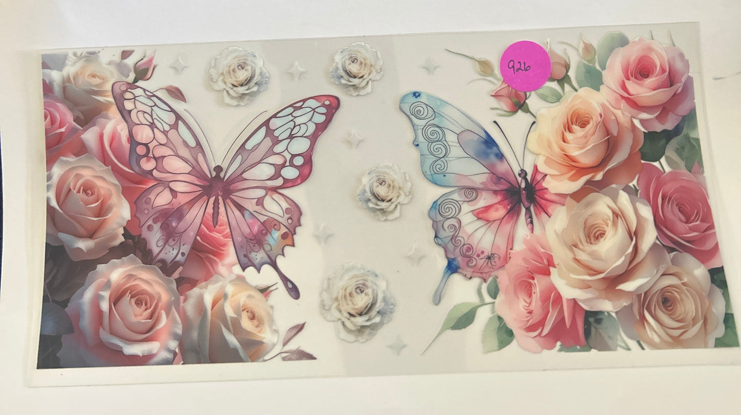 926 butterfly wrap