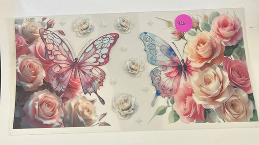 926 butterfly wrap