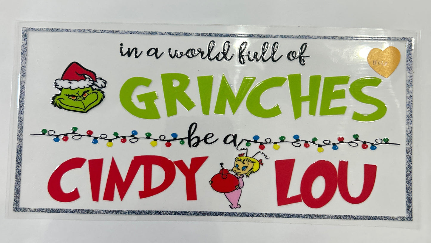 1116 Grinch wrap