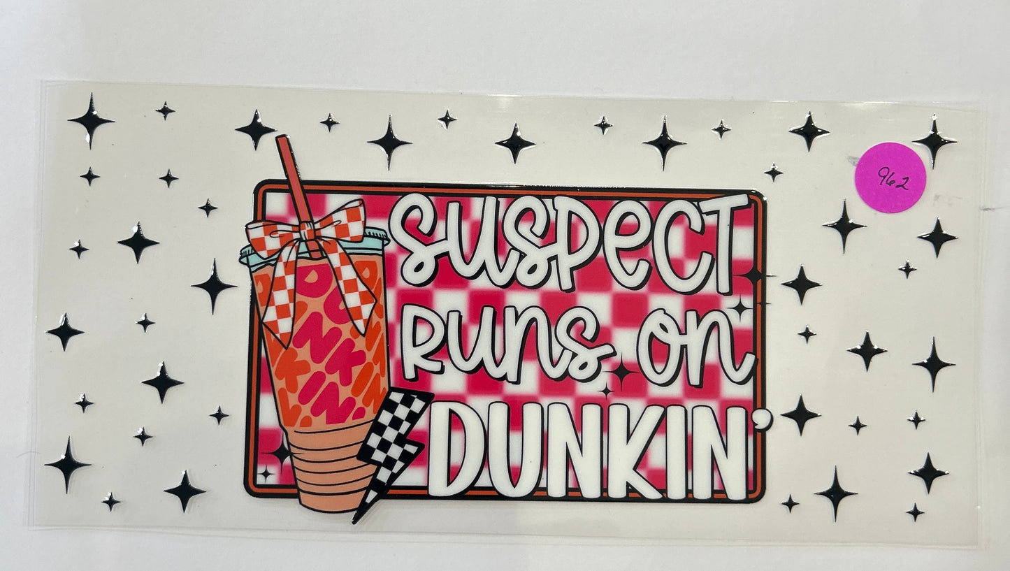 962 Dunkin wrap