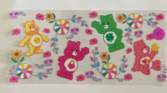 888 Care Bears wrap