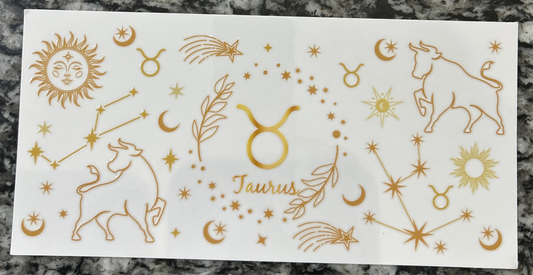 168 Zodiac Taurus wrap