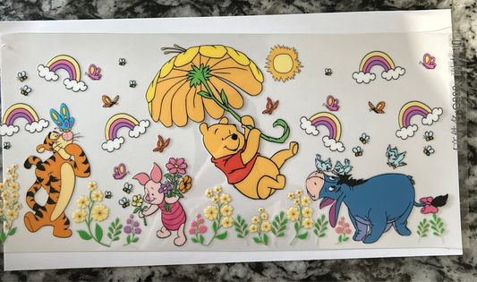 88 Winnie the Pooh wrap