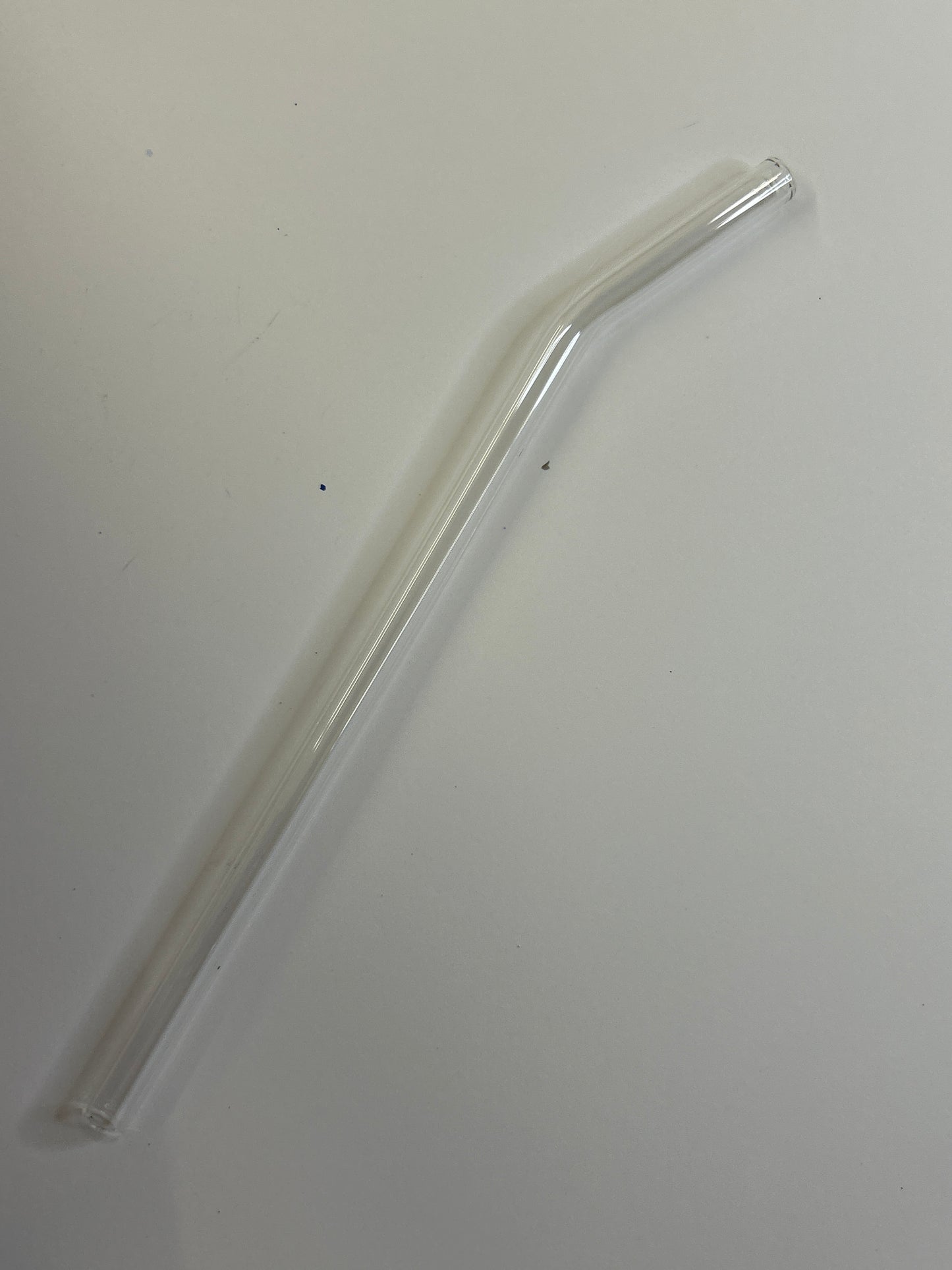 8in glass straw