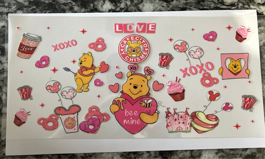 90 Winnie the Pooh wrap